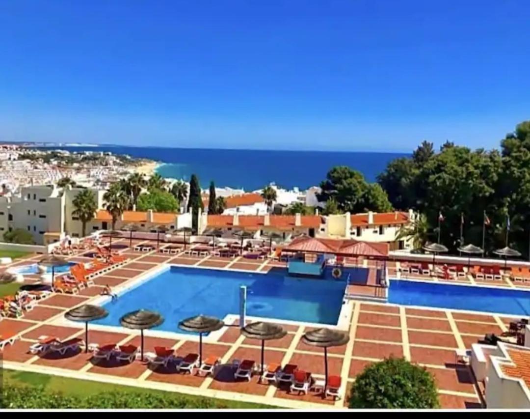 Simpatico Apartamento Com Piscina Em Albufeira Apartment Ngoại thất bức ảnh